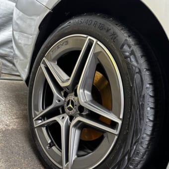 4回目？社員さんのW205ローレウス