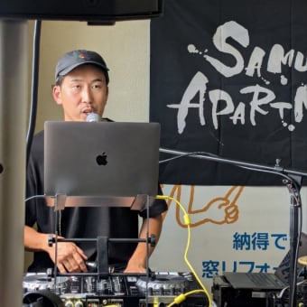 久々のサムアパライブ