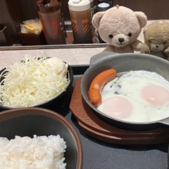 松のや　朝定食