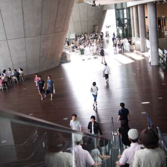 20110911　乃木神社～二科展＠国立新美術館　