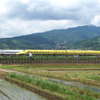 静岡県 in ドクターイエロー　１