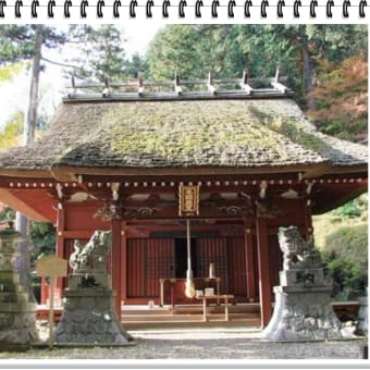 1：高麗川と寺院仏閣