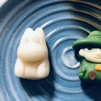ムーミンとスナフキン
