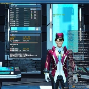 【PSO2】続・Lv.95への道（1キャラ完結）