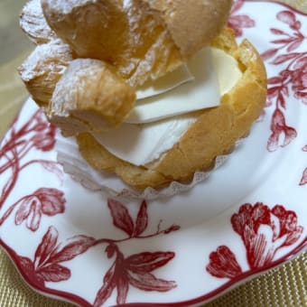 不二家のケーキでティータイム