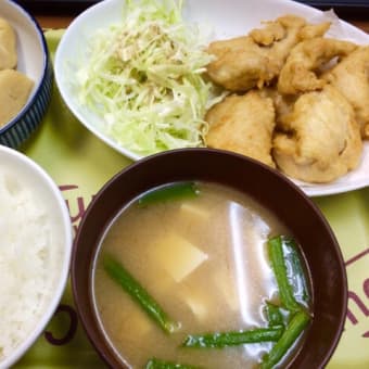 今日の晩御飯