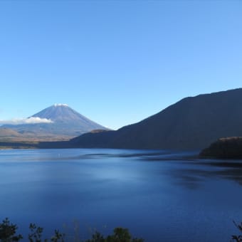 11/15紅葉の富士五湖