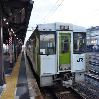 【東北エモーション乗車と猊鼻渓舟下りによる北東北の秋旅の巻４】