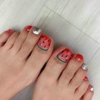 🍉ネイル