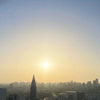 光の体験は山の中ではなかった　雑踏の中で