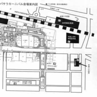 踊り会場配置案♪