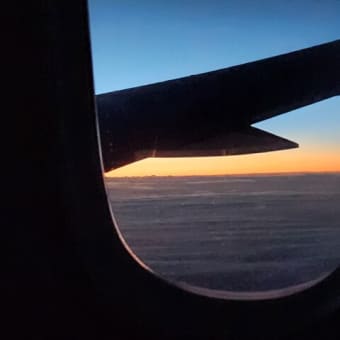 ドイツ・フランクフルト空港～帰国