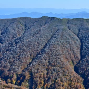 リメイク山歩記／2018年10月21日、和賀岳（３）
