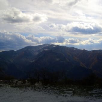 雪の葛城山
