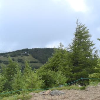 入笠山登山