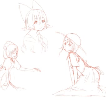 絵柄を散らせ