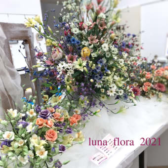 画像一覧 粘土で作るお花の教室 ジュンコ フローラ スクール