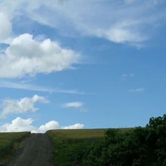 青空と雲と・・・