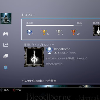 PS4 Dark Souls Ⅲ - Platinum Trophie