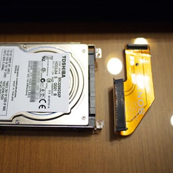 VAIO S（SE） VPCSE1AJ -SSD換装-
