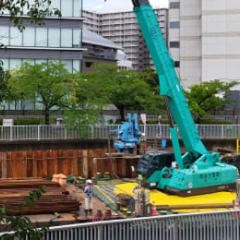 2025パソコン買い換え＋大横川工事風景