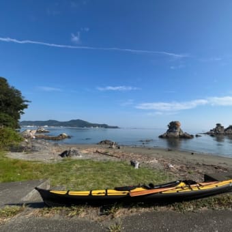 故郷の海を漕ぐin徳島