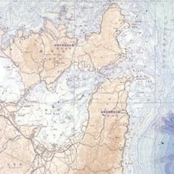 海の基本図　海底地形図