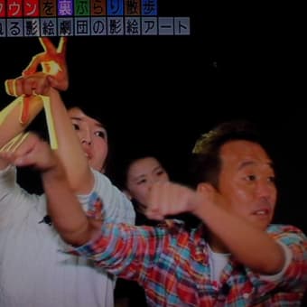 影絵の憧れ…