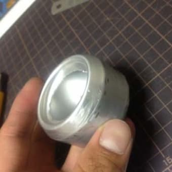 アルミ缶で作るアルコールストーブ ＆ スチール缶で作る簡易ナベ