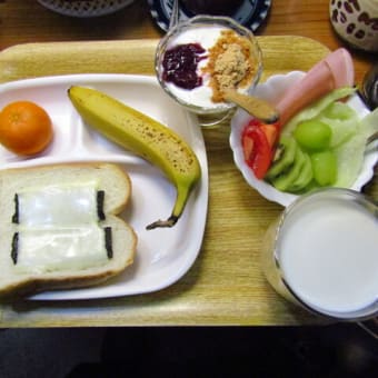 木曜日の朝食