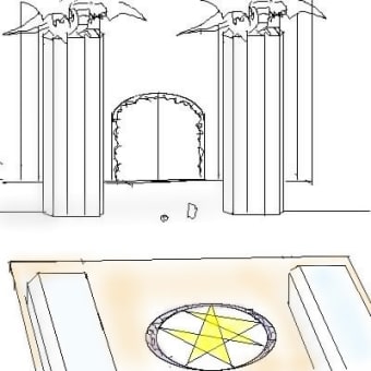 自作サイト用のラクガキ絵☆転載用です☆☆