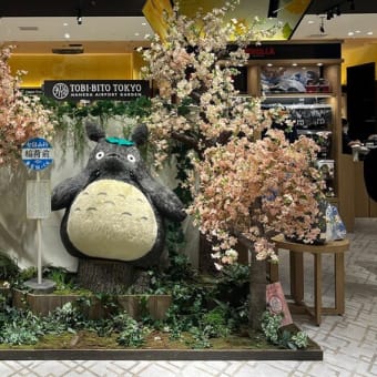 無策続きの円安で･･･羽田で散歩