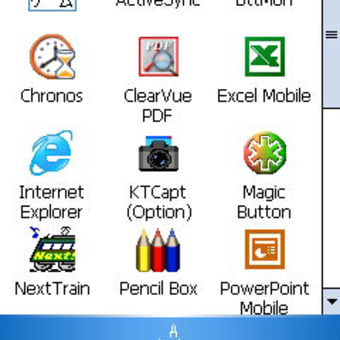 X01HTにインストールしたソフトの覚書