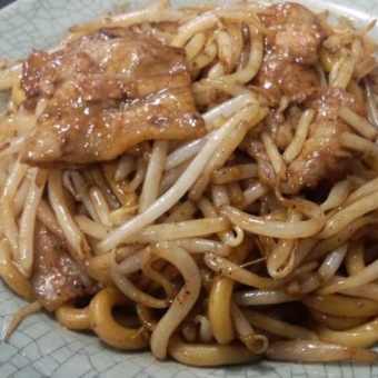 二本松のなみえ焼きそば