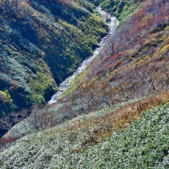 リメイク山歩記／2018年10月21日、和賀岳（３）