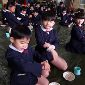 おれんじ　５歳児　バーべキュー