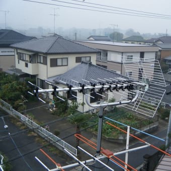 茨城県常総市　地デジBSアンテナ移動