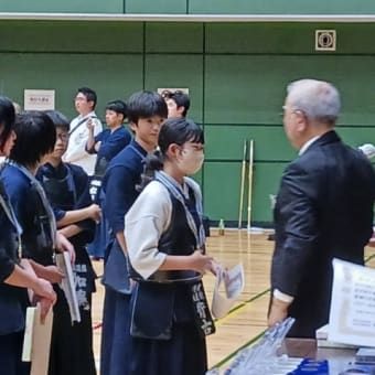 綺麗な打突のための姿勢つくり