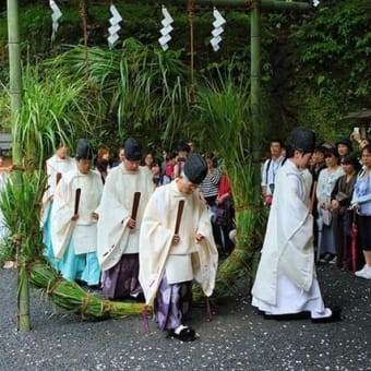 京都　貴船神社・茅の輪くぐり  6月25日～30日