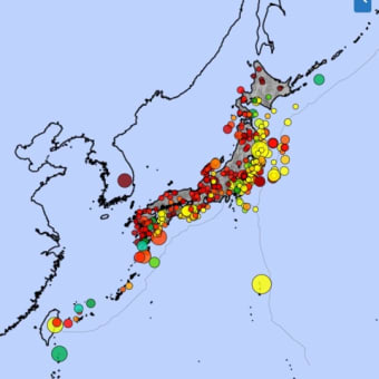 【巨大地震フラグ】日本列島＝大龍神がウズウズ、ムズムズ