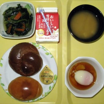 今日の病院食　　25/03/25　朝