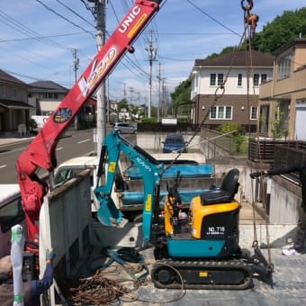 狭いスペースでも大丈夫です