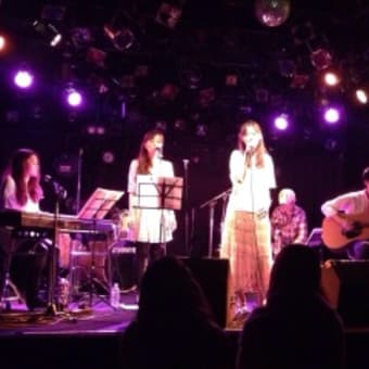 一昨日に続いて、今夜もライブ～！