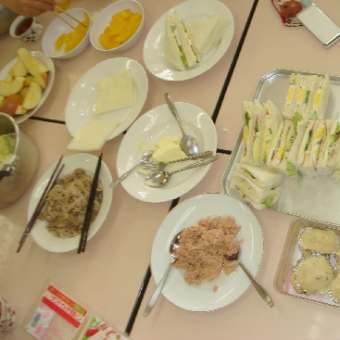 5月3日　青年会＆高校生会　サンドイッチパーティー③