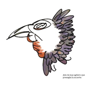 妖鳥 “La Ju Del León”（ラ・フー・デル・レオン）