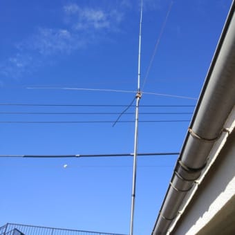 今年製作したアンテナ　2021年
