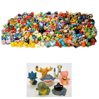 ポケモンのミニフィギュア大量入荷★
