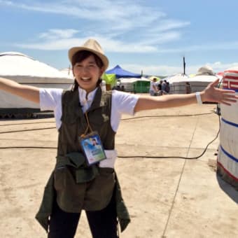 隅田川の花火大会でニアミスだったでつなぁ～　関西弁好きなのかなぁ～