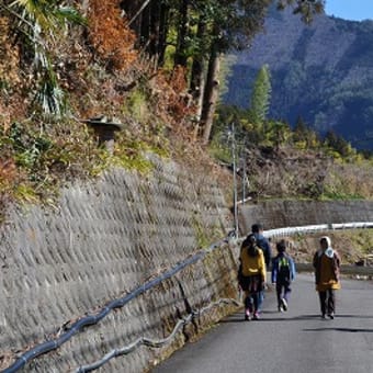 テクテク～奈良県・谷瀬の吊り橋