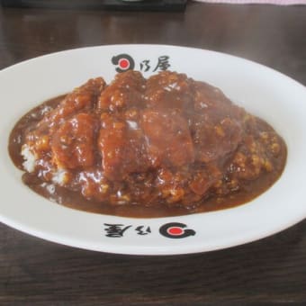 日乃屋カレー 北見公園町店の「名物カツカレー並盛」（北見市）